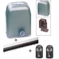 KIT VELOZ PRICE 220V 433MHZ C/2TX 2BR.CREM